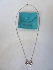 Collier tiffany argent d'occasion  France