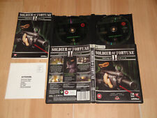 Usado, SOLDIER OF FORTUNE II DOUBLE HELIX BY RAVEN FOR PC USED IN GOOD CONDITION comprar usado Usado, SOLDIER OF FORTUNE II DOUBLE HELIX BY RAVEN FOR PC USED IN GOOD CONDITION comprar usado  Enviando para Brazil