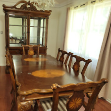 Solid wood dining for sale  Matawan
