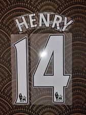 Arsenal london henry gebraucht kaufen  Frankfurt am Main