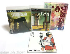 Usado, ICO and Shadow of the Colossus PS3 Edição Limitada Japão Importado Jogo Usado comprar usado  Enviando para Brazil