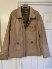 Mens leather jacket for sale  BANSTEAD