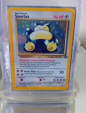 Snorlax jungle holo for sale  Ireland