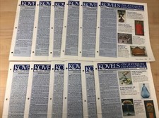 KOVELS On Antiques and Collectibles Newsletters 2003-2004 segunda mano  Embacar hacia Mexico
