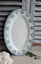 Ancien plat ovale d'occasion  Le Poinçonnet