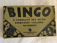 Old vintage bingo for sale  Ephrata