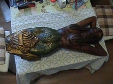 Vintage ship figurehead for sale  Manassas