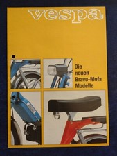 Vespa mofa prospekt gebraucht kaufen  Vechta