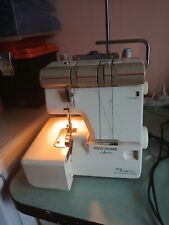 Janome 303 mylock for sale  LEEDS