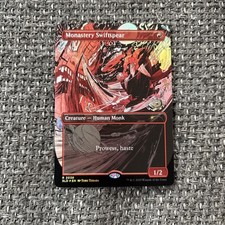 Monastery swiftspear magic gebraucht kaufen  Markt Erlbach