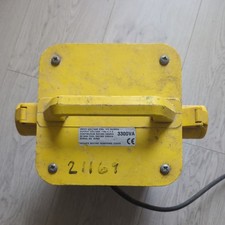 Construction equipment 3.3kva for sale  CREWE