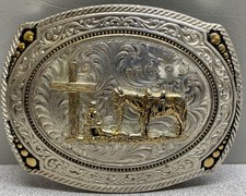 Montana silversmith large for sale  Topeka