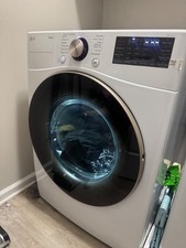 washer steam lg front load for sale  Mableton