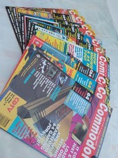 Commodore magazines issues for sale  WORCESTER