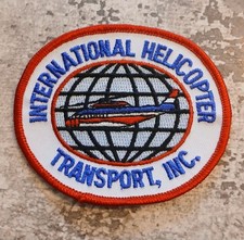 Transporte Internacional de Helicópteros - Patch de Voo Aéreo para Aeronaves Aero Aviation comprar usado  Enviando para Brazil