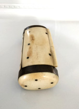 Antique bone snuff for sale  Newport