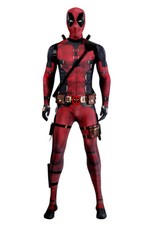 Macacão Deadpool 3 Wade Winston Deadpool macacão cosplay fantasia com capacete comprar usado  Enviando para Brazil