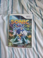 Sonic colours nintendo d'occasion  Melun