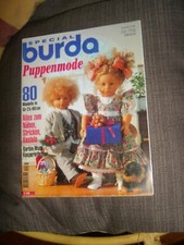 Burda puppenkleider spezial gebraucht kaufen  Deutschland