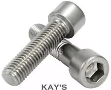 Cap screws hex for sale  WAKEFIELD