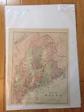 Original 1878 maine for sale  Windham