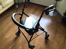 Lightweight aluminium rollator for sale  LITTLEHAMPTON