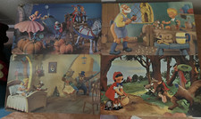 Conjunto de 4 tapetes de mesa vintage Maxwell Dorne Moppet Products livro, usado comprar usado  Enviando para Brazil