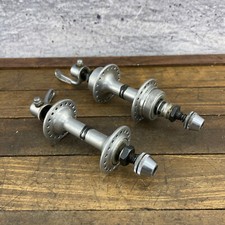 Conjunto de cubos vintage Shimano 600 36 furos 120 mm liga QR porta de óleo 1º ajuste roda livre comprar usado  Enviando para Brazil
