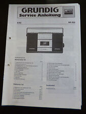 Riginal service manual gebraucht kaufen  Hohenstein