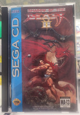 Usado, shadow of the beast 2 sega cd na caixa com cartão de registro comprar usado  Enviando para Brazil