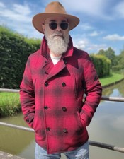Peacoat woolrich tolle gebraucht kaufen  Unterschleißheim