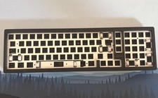 Teclado personalizado WindX r2 - Parte superior preta/parte inferior roxa - Parcialmente construído comprar usado  Enviando para Brazil