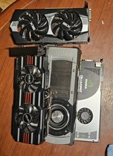 Usado, * Lote a Granel: 4x Placas Gráficas - GTX TITAN, R9 270X, GTX 660,... comprar usado  Enviando para Brazil