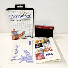 Transbot sega master for sale  BRIGG
