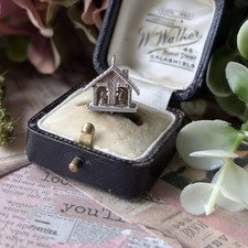 Vintage silver weather for sale  GLASGOW