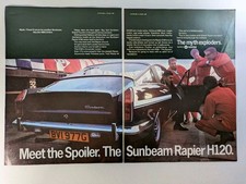 1968 sunbeam rapier for sale  LINCOLN