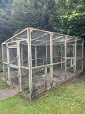 Large wooden aviary for sale  PRINCES RISBOROUGH