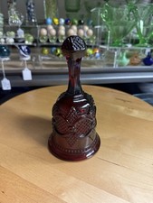 4650 Antigo Avon 1876 Coleção Cape Cod Sino de Vidro Vermelho Rubi SEM CLAPPER comprar usado  Enviando para Brazil