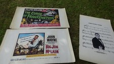 Film posters prints for sale  FORDINGBRIDGE