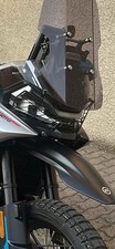 Protezioni faro moto usato  Trisobbio