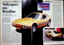 Usado, Oldtimer Markt 1795) VW SP-1 und SP-2 in einer seltenen Vorstellung auf 3 Seiten comprar usado  Enviando para Brazil