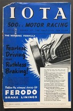 Iota 500cc motor for sale  LEICESTER