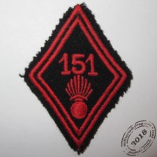 151e régiment infanterie d'occasion  Champigneulles