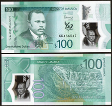 Jamaica 100 dollars for sale  ALCESTER