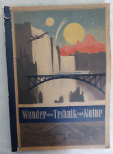 Sammelbilderalbum wunder techn gebraucht kaufen  Krefeld