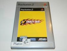 Usado, Crazy Taxi Platinum Playstation 2 PS2 Jogo PAL Completo Testado comprar usado  Enviando para Brazil