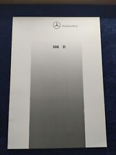 Mercedes benz 508 d'occasion  Expédié en Belgium
