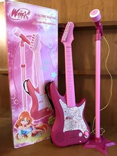 Playset bambina chitarra usato  Italia