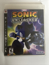 Sonic Unleashed Sony Playstation 3 PS3 MUITO BOM ESTADO CIB Fabricado Nos EUA R1 POSTAGEM GRÁTIS comprar usado  Enviando para Brazil