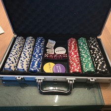 Pokerkoffer vollausstattung gebraucht kaufen  Nordendorf